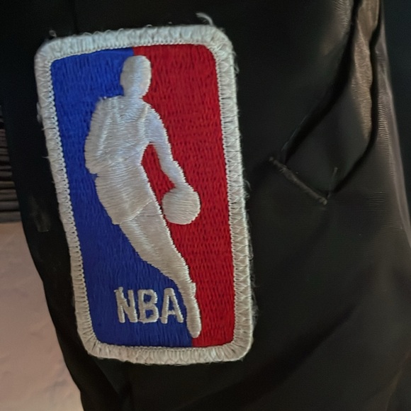 Starter - Vintage Portland Trailblazers Blazers 90’s snap front jacket coat NBA - Picture 9 of 12